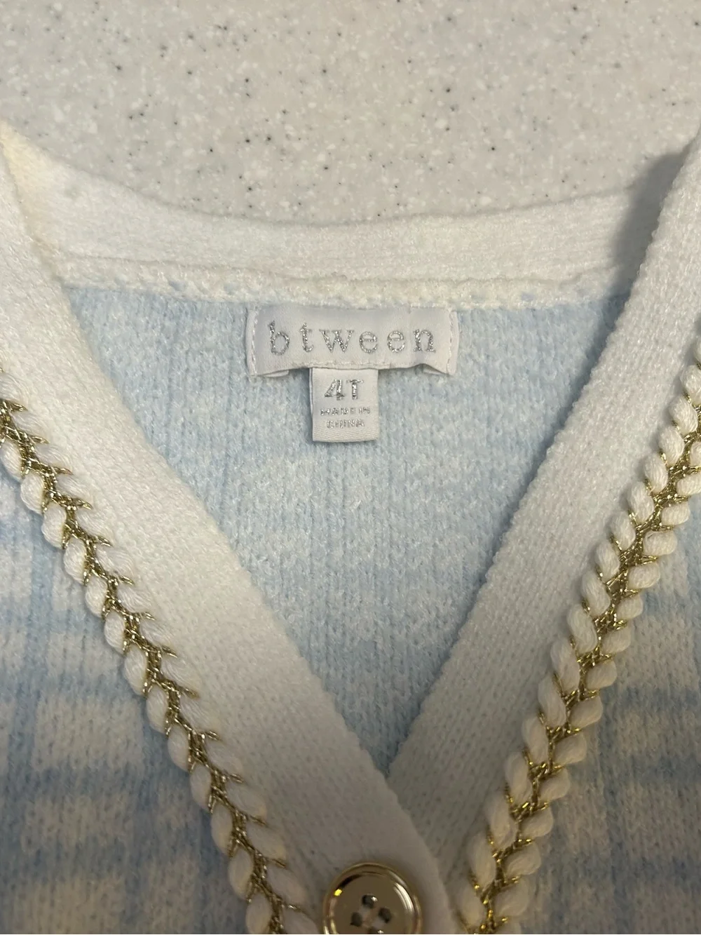 NWT Btween Girls 3 Piece Outfit Set + NWT Tahari Cable Knit Sweater Size 4T